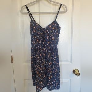 Womens Floral sundress size L juniors